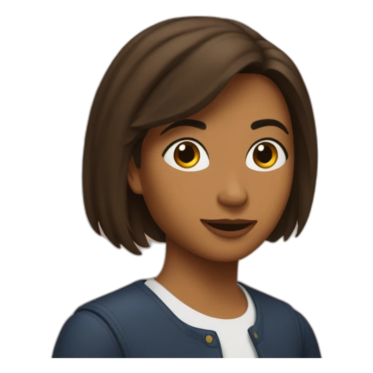 Georgia in Ginny and Georgia sticker