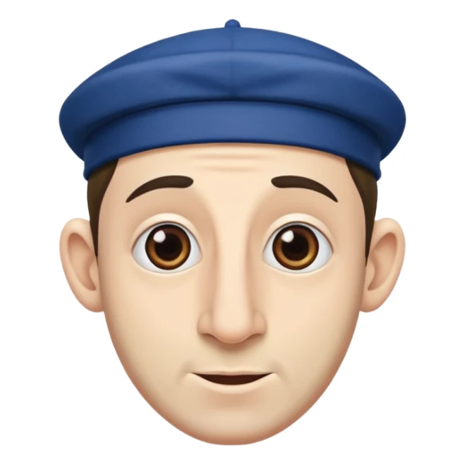 A Jewish person with big nose sticker