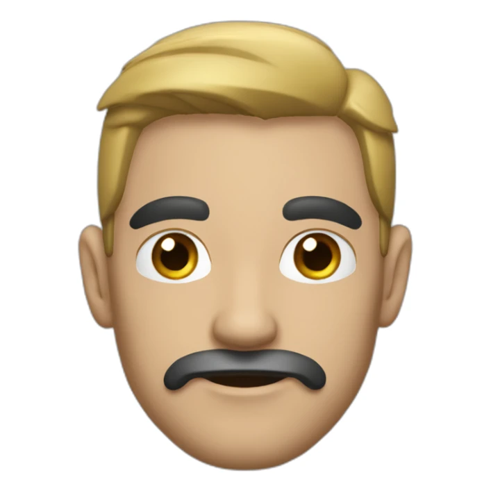 mr beats haciendo el mewig sticker