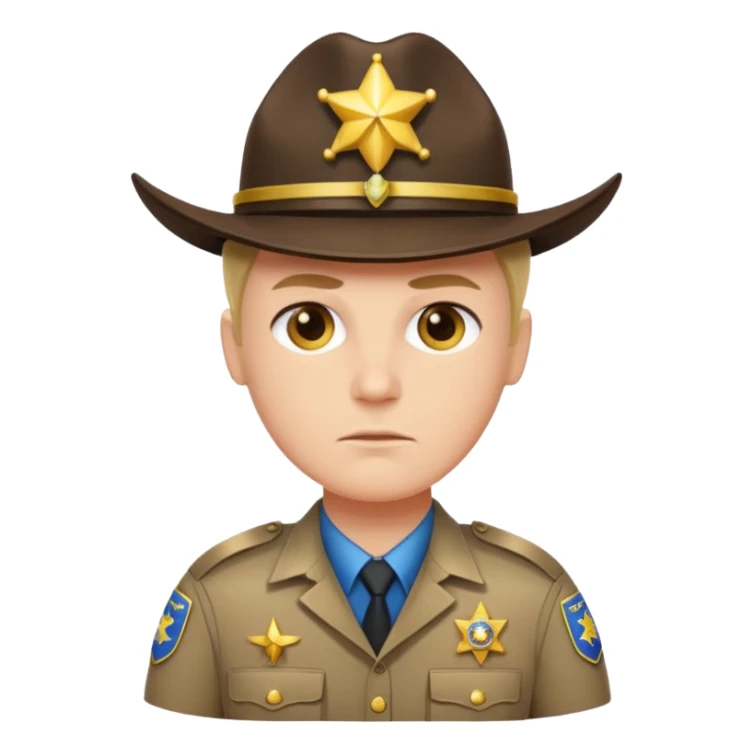 député, TETE et torse sticker