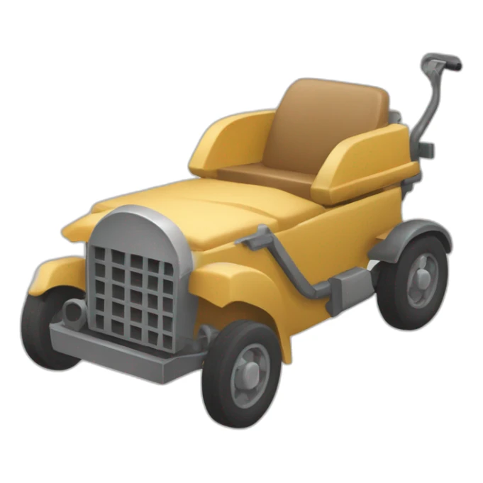 Quelqu’un qui pleure dans une brouette sticker