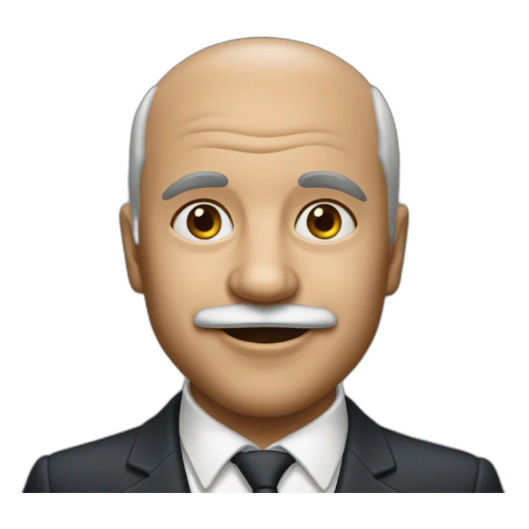 Bruno LANGREZ french 25 years sticker