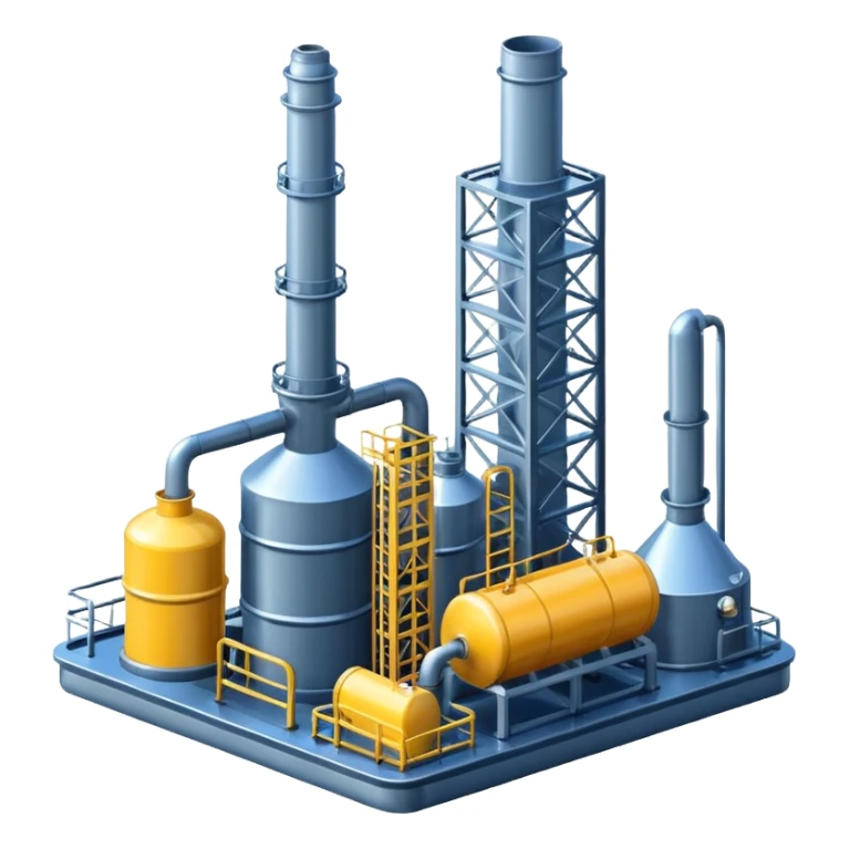 generate ultra realistic oil products plant sticker