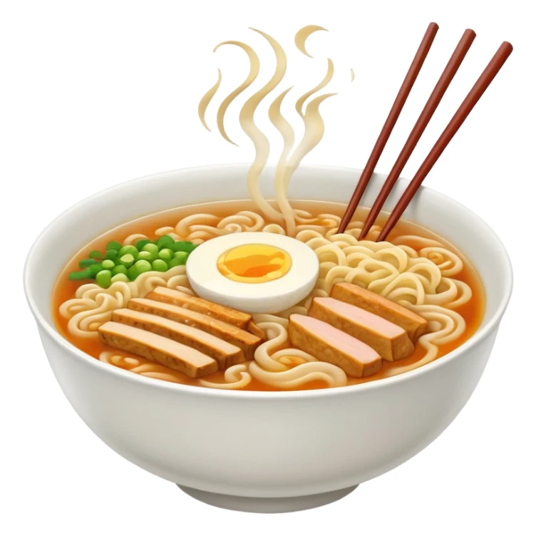 bowl of ramen sticker
