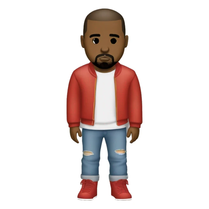 808's and heartbreak era Kanye West sticker
