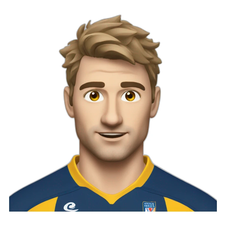 Antoine dupont rugby sticker