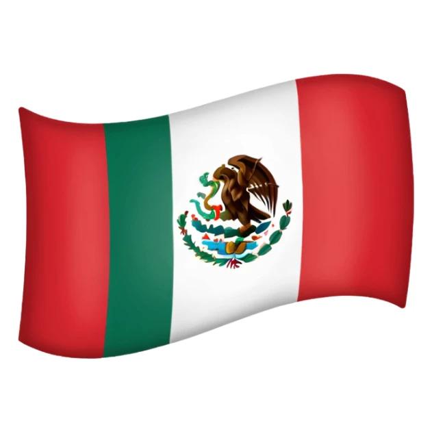 Hazme un emoji de la bandera de México  sticker