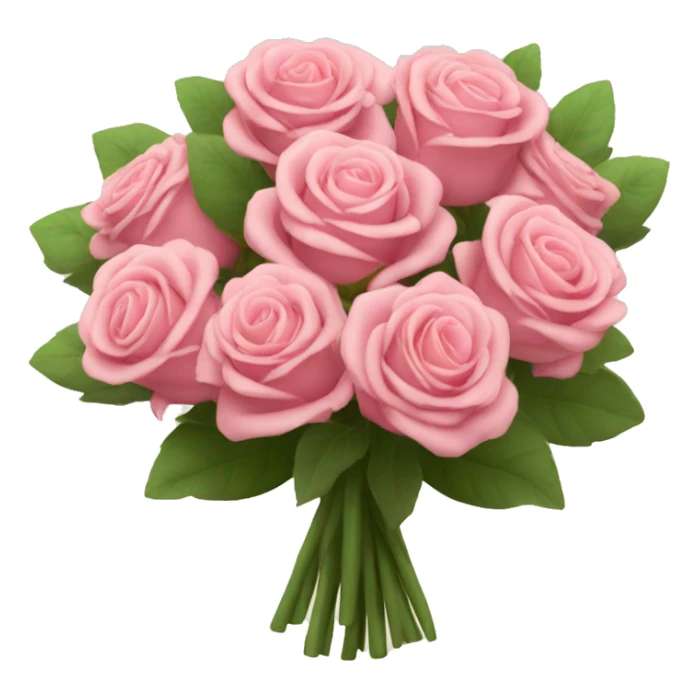 bouquet of roses sticker