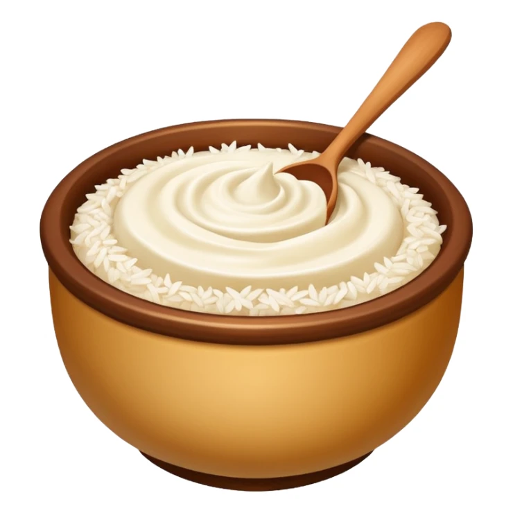 pot of rice cream nestum sticker