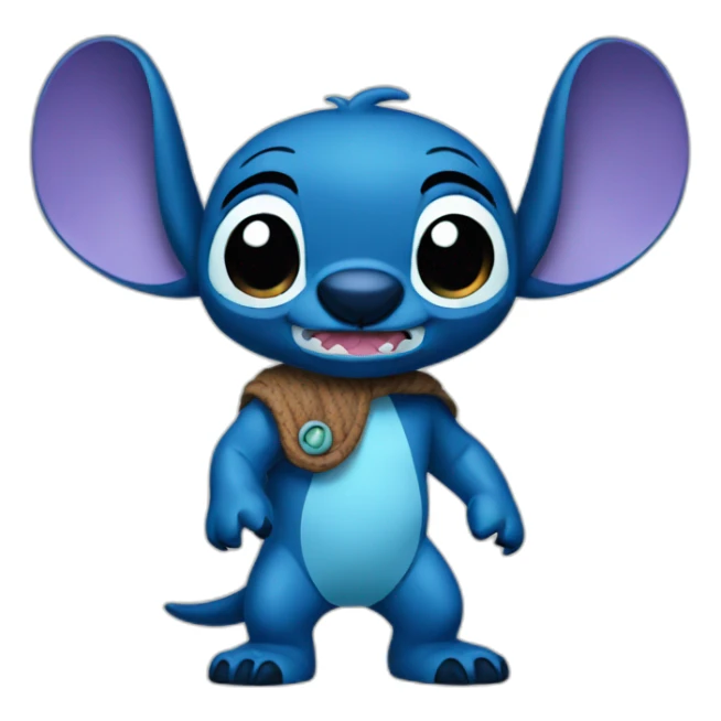 Stitch sticker