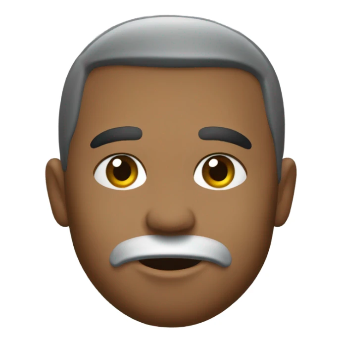 Ohio state fan giving a side-eye sticker