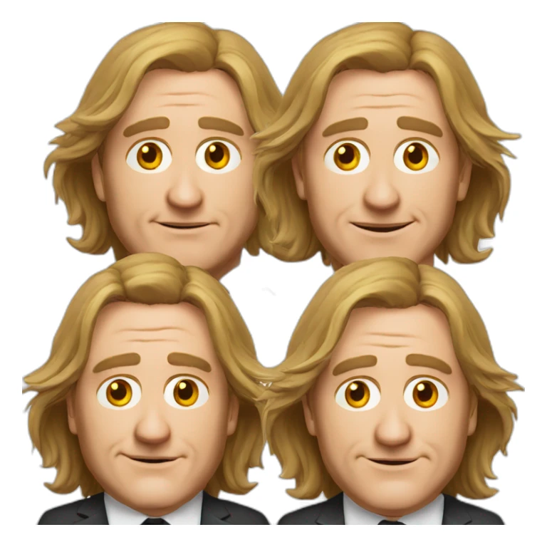 Gérard Depardieu  sticker