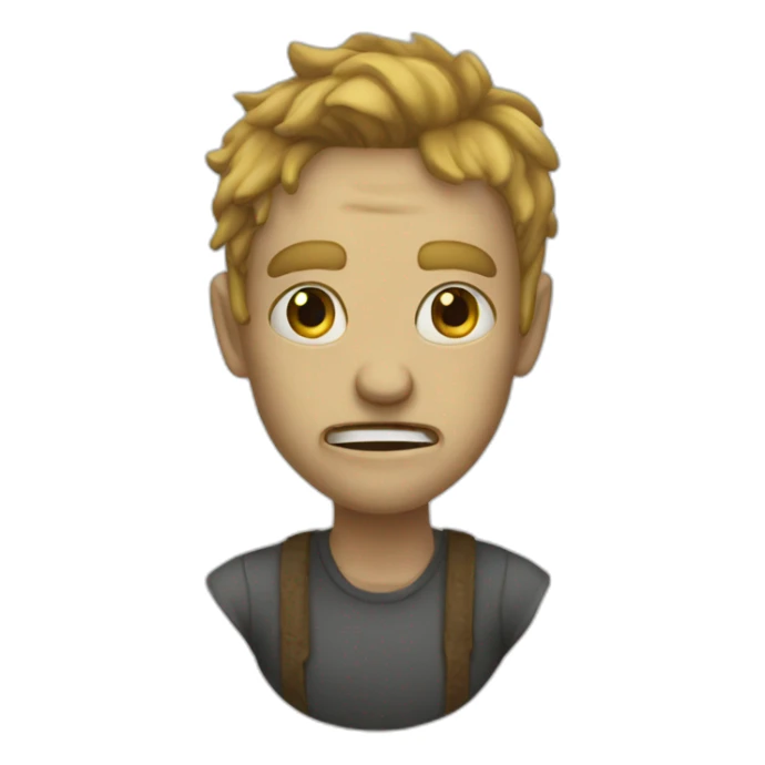 nightmare nightmare mightmare sticker