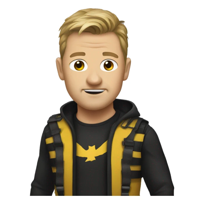 Hawkeye  sticker
