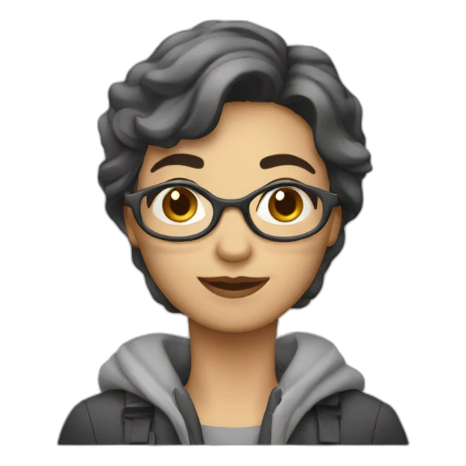 Une personne qui dit '' elle est où Jeanne '' sticker