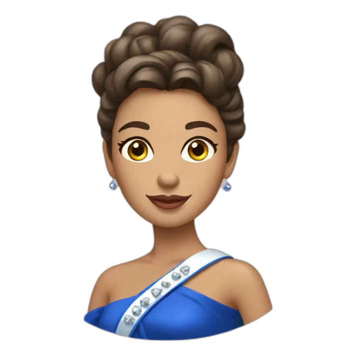 Miss france sticker
