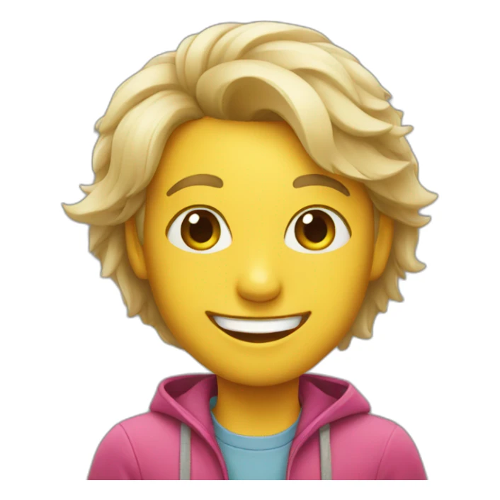 happy-designer sticker