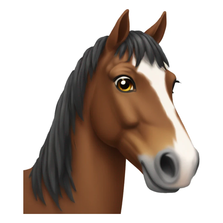horse sticker