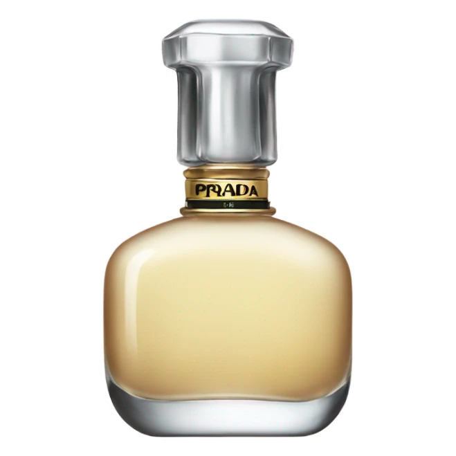 A bottle of Prada perfume  sticker