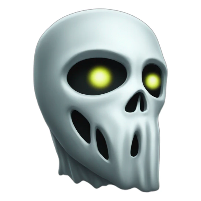 Ghost call of duty sticker