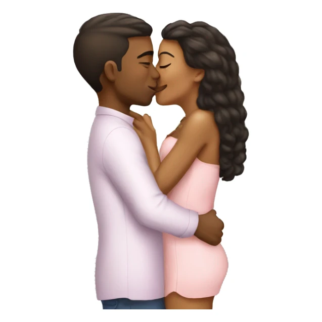 Kissing-cay sticker