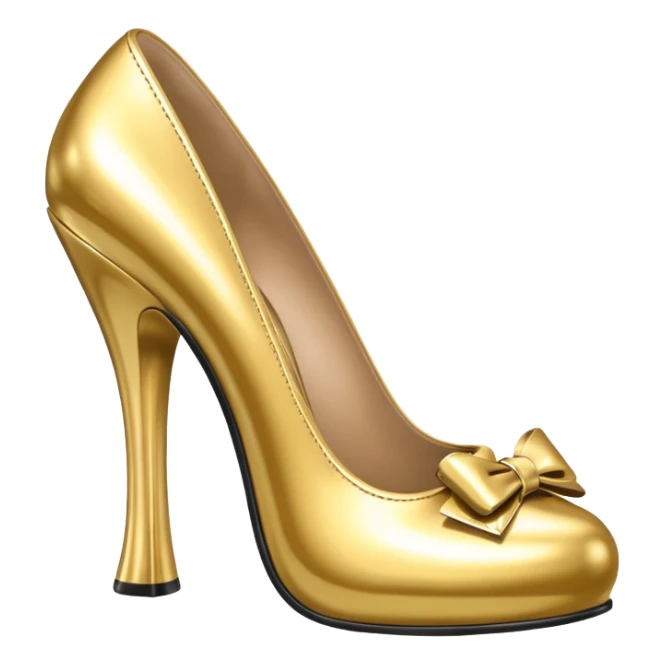 Moschino spam can designer shoe sculpture  sticker