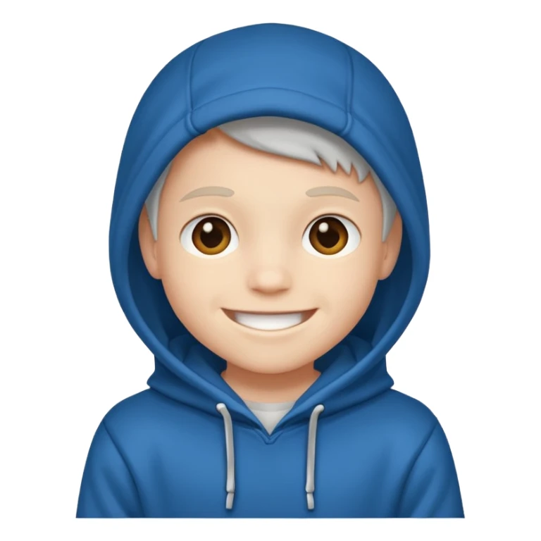 Animal Hoodie Kid sticker