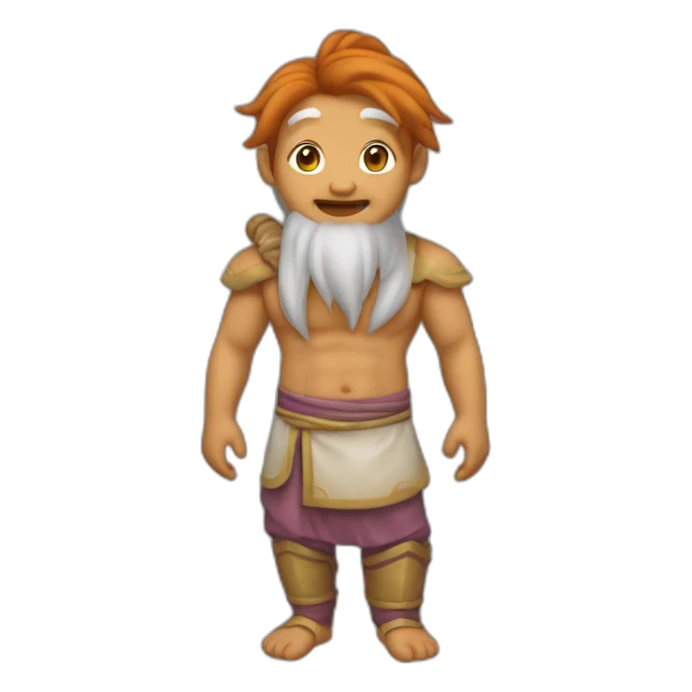 un chinois roux indien obèse asiatique sticker