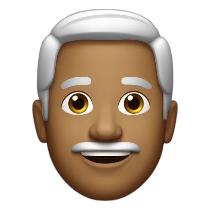 The president of dominican republic sticker