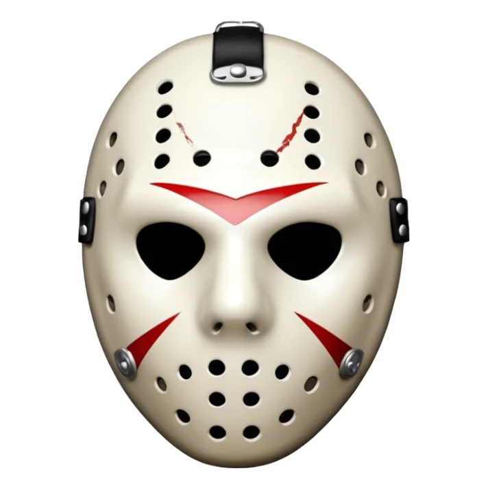 jason voorhees mask gucci ios emoji sticker