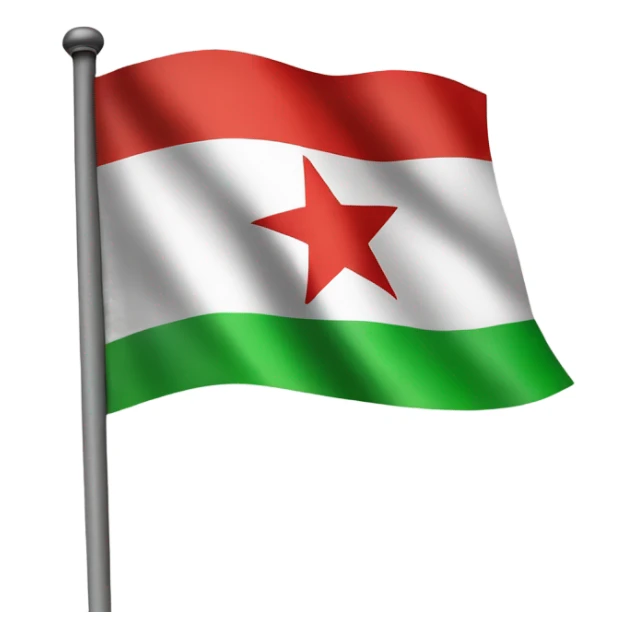 Flag of the Syrian revolution  add one more red star  sticker