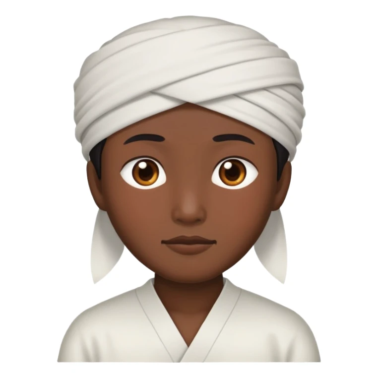 i need an asian worker but in black skin  sticker