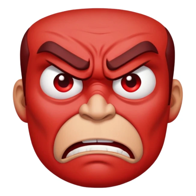 super angery sticker