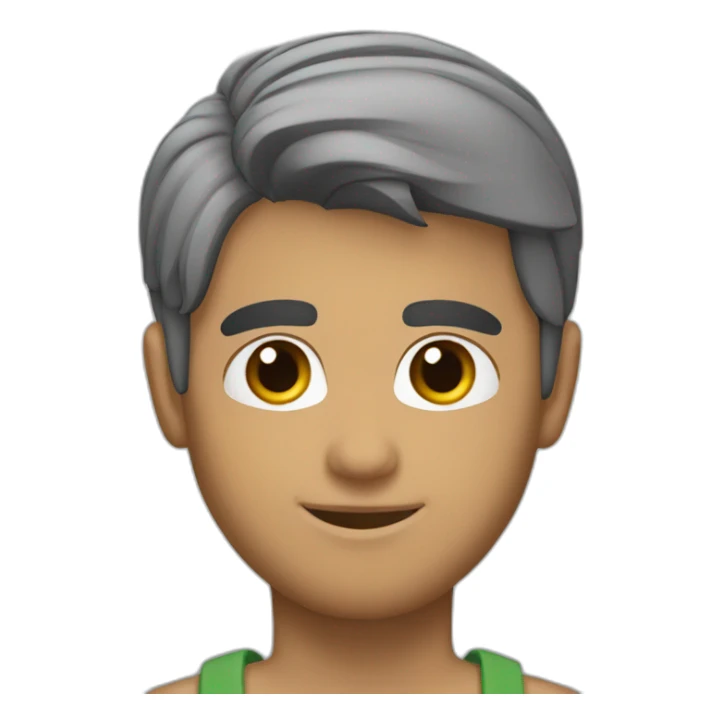 Carlos-Alcaraz garfia short-hair sticker