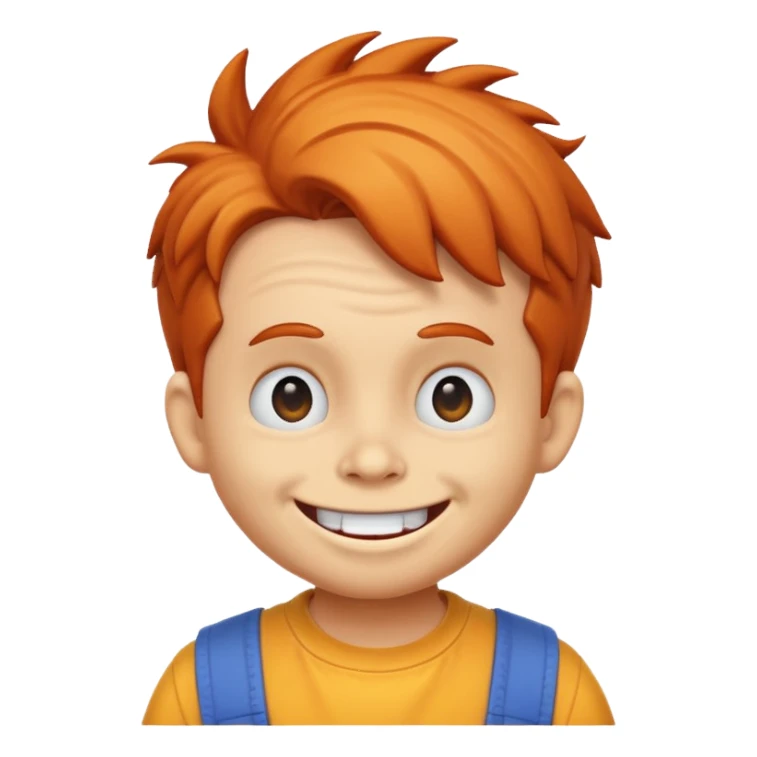Un emoji de Chukky sticker