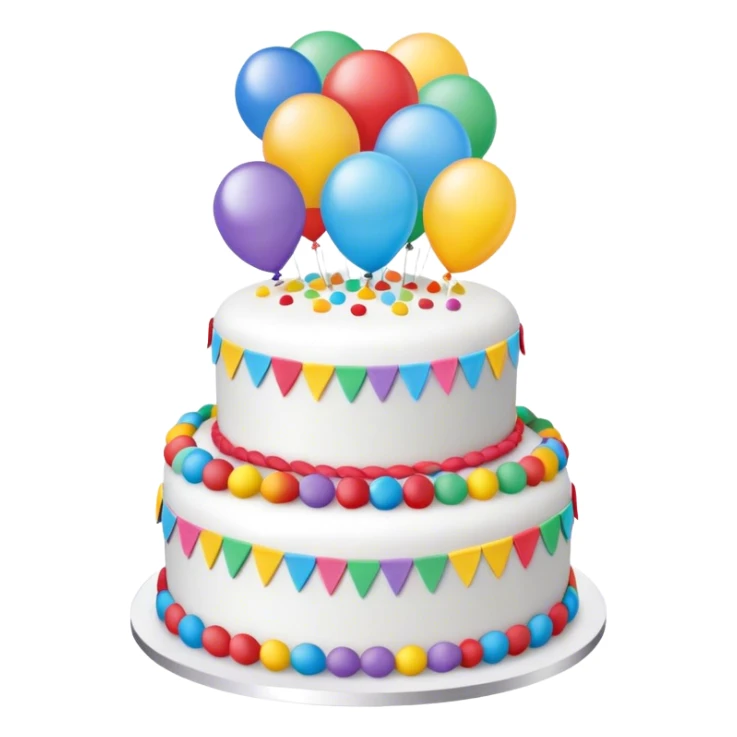 Up movie birthday cake for 20 year-old girl sticker