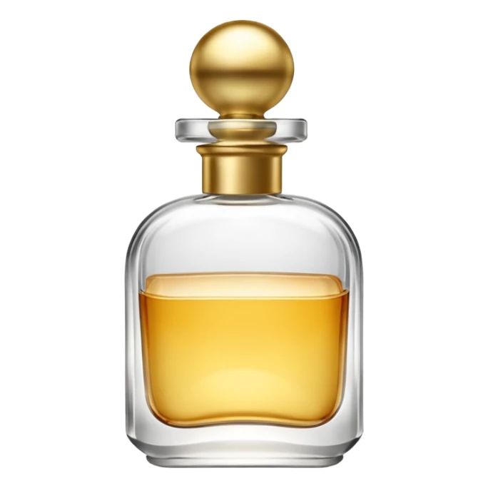Create a perfume bottle emoji tine emoji  sticker
