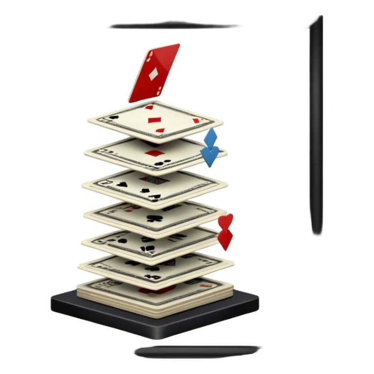 House of cards sticker