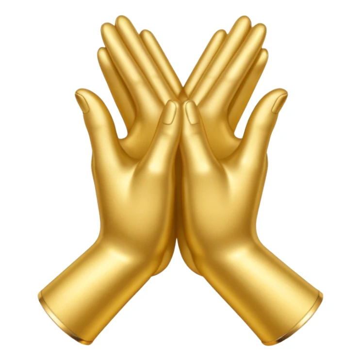 Symbol that represents the union of people sticker