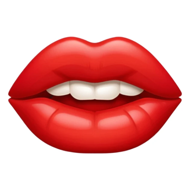 Kiss emoji sticker