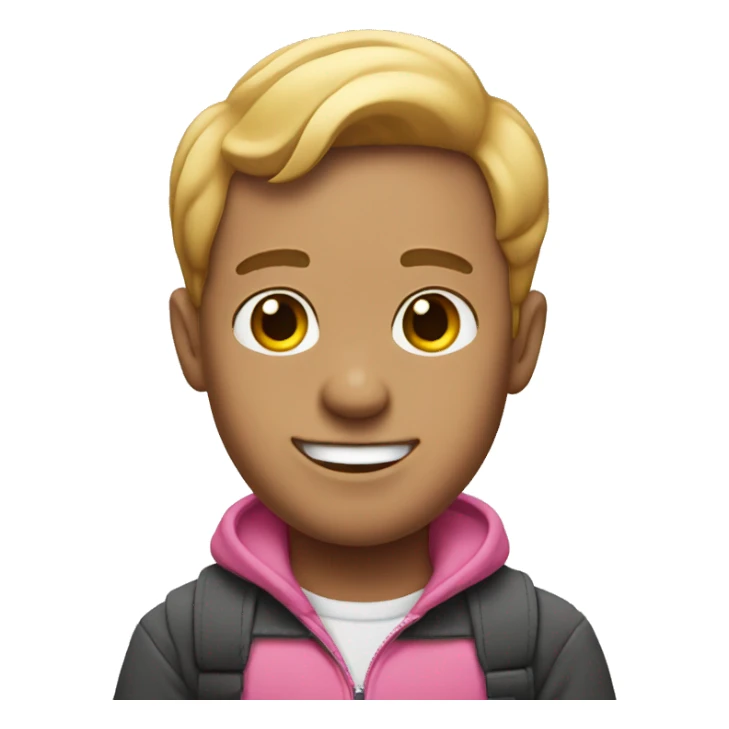 Pink Stanley  sticker