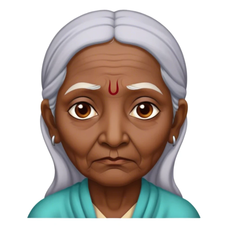 SUPER ANGRY INDAIN THATS OLD LIKE 50 THAT HAS STINK COMKITN OFF HER SHES A MATH TEACHER THATS SUPER MEAN sticker