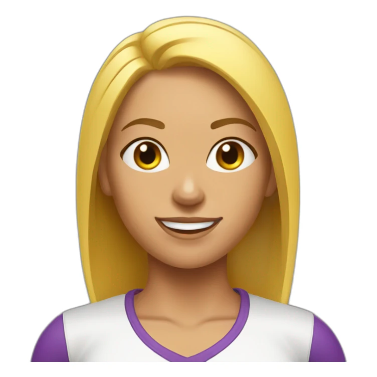 crossfit female sticker