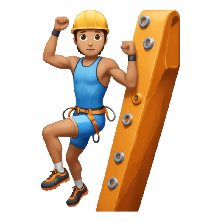 Climber  sticker