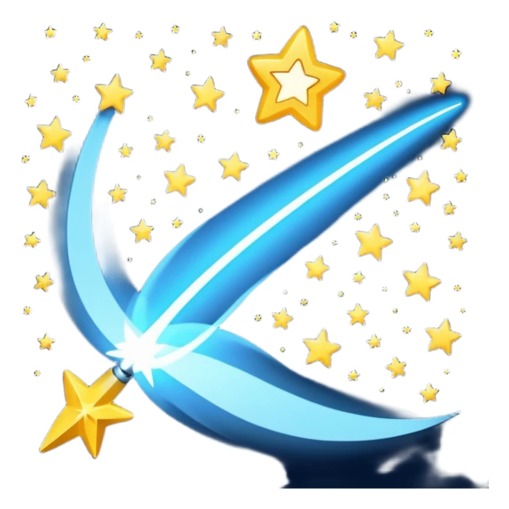 la estralla fugaz de disney sticker