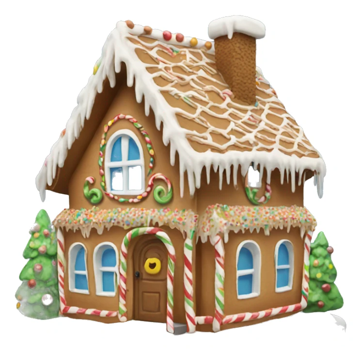 Gingerbread house  sticker