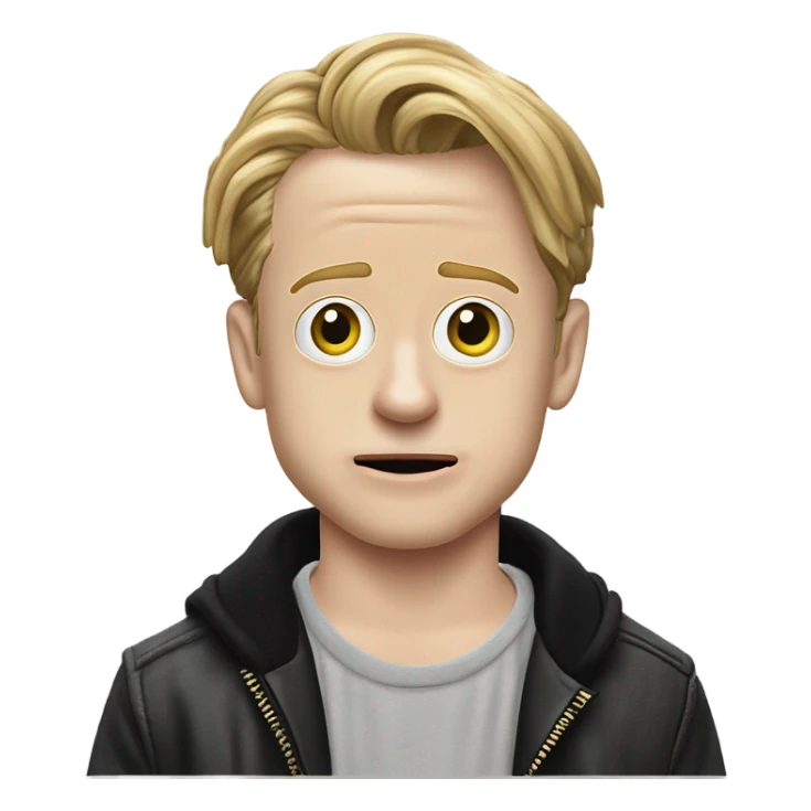 Macaulay Culkin as Joe Burrow ￼ sticker
