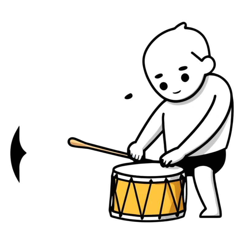 Tung tung tung sahur sticker