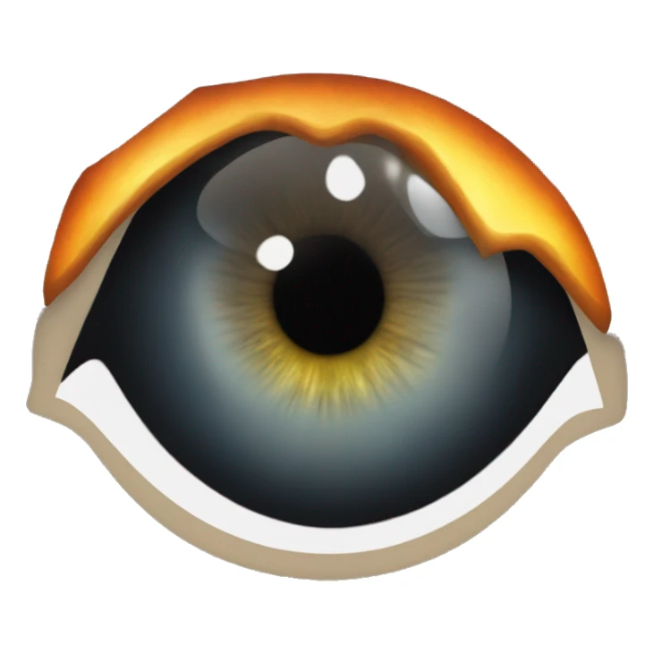 Eye of Sauron from Lord of the Rings sticker