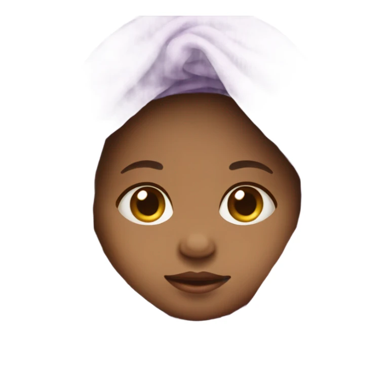 Baby girl wrapped in purple swaddle sticker